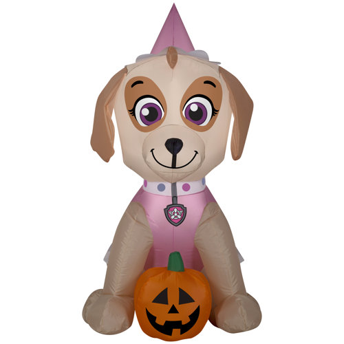 Gemmy Industries Paw Patrol Halloween Skye 3.5 Ft. Airblown Inflatable